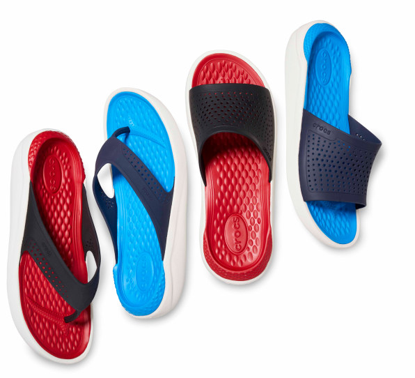 crocs chappals ladies