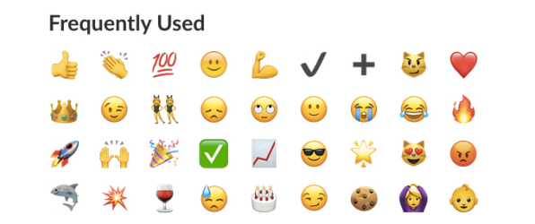 best slack emojis 2022