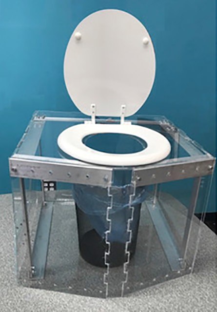This Toilet Vaporizes Poop To Solve Sanitation Problems