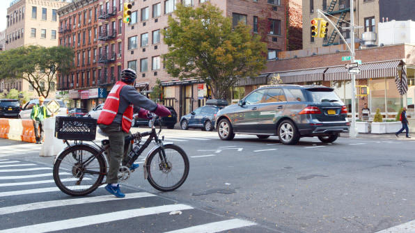 seamless bike delivery