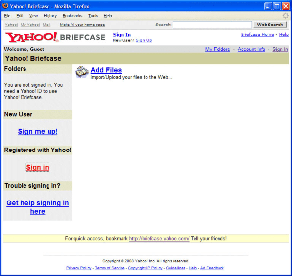 Yahoo! Mail Makes HTTPS Available