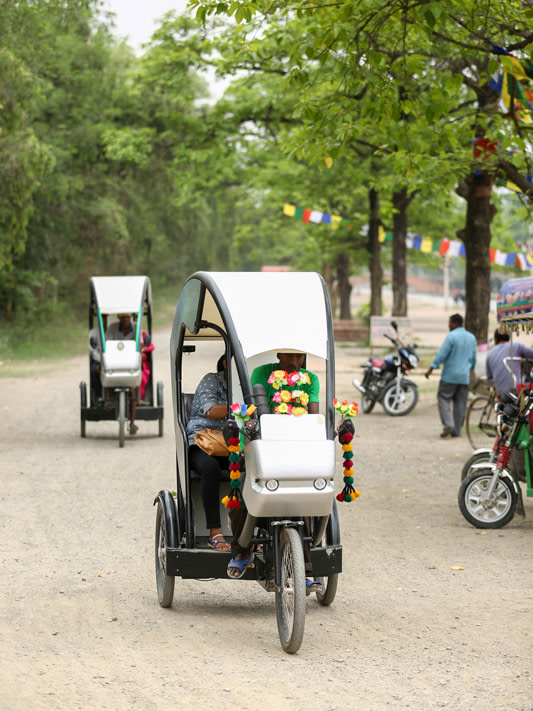 electric assist pedicab