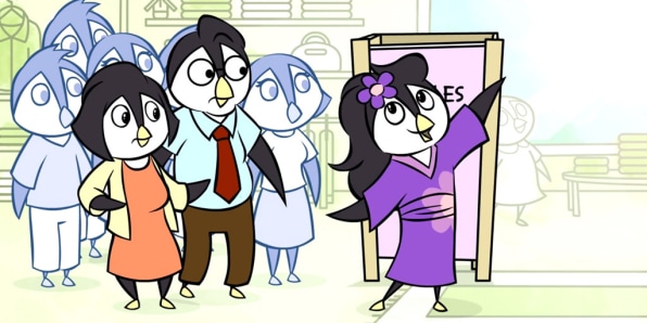 Pre Teenagers Sex Anime - These Fun Online Cartoons Give Kids Honest Advice About Sex