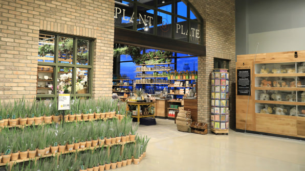 Whole Foods Market serves up trendy foods collection