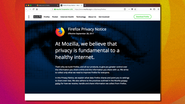 Firefox just got a great new way to protect your privacy