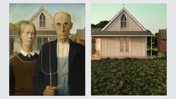 See The World S Most Iconic Paintings With The People Erased