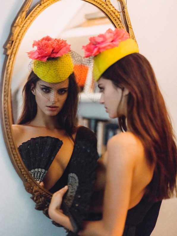 How to design a fascinator fit for a royal wedding