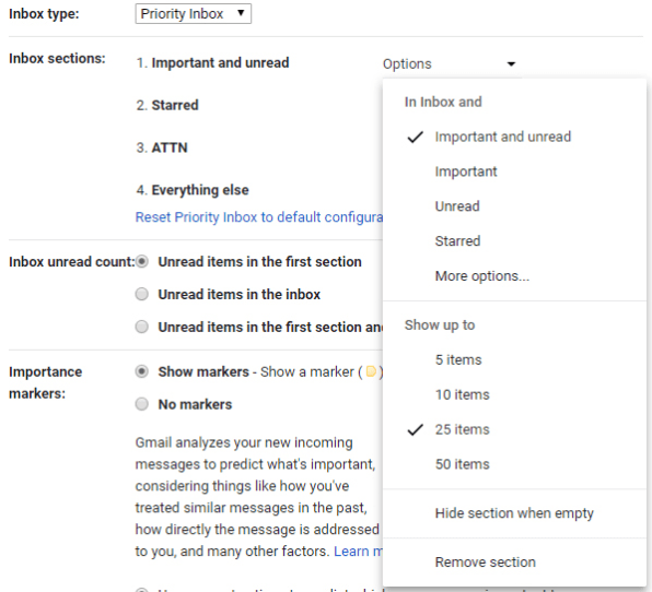 see change to gmail attachment settings