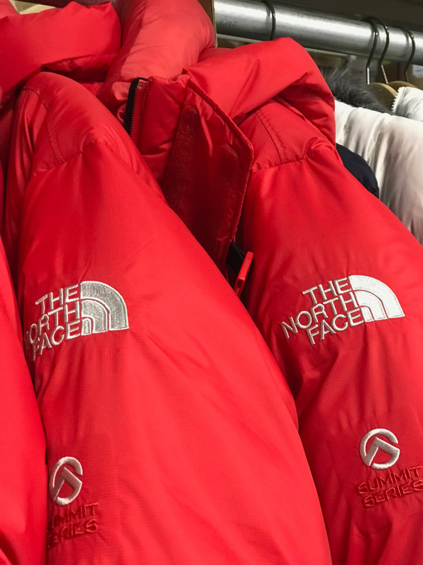 north face refurbished coats