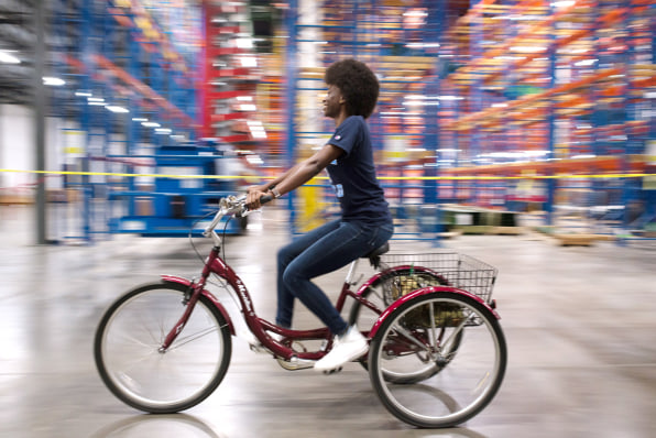 How A Warehouse Fire Sparked Company Wide Innovation At Gap Inc