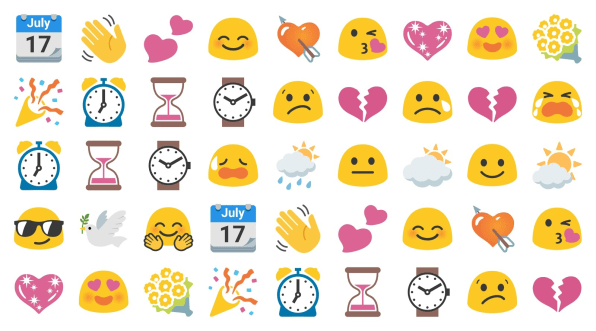 Emoji Chart Android Apple