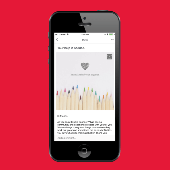 Target Has A Secret App For Superfans And It Looks Like Instagram