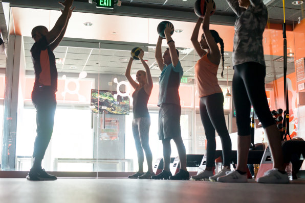 First Look: Orangetheory Fitness opens first-of-its-kind flagship