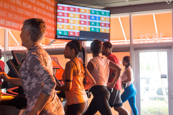 International expansion for Orangetheory Fitness