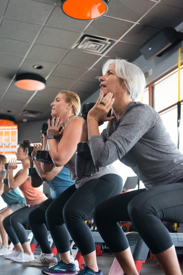 Why These Newlyweds Opened the First Orangetheory Fitness in