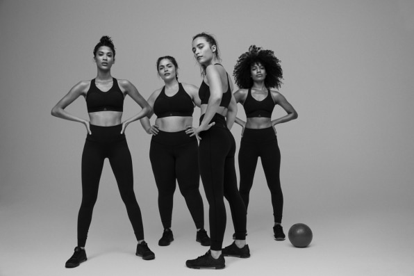 Reebok Unveils New Sports Bra Feat. Motion Sense Technology