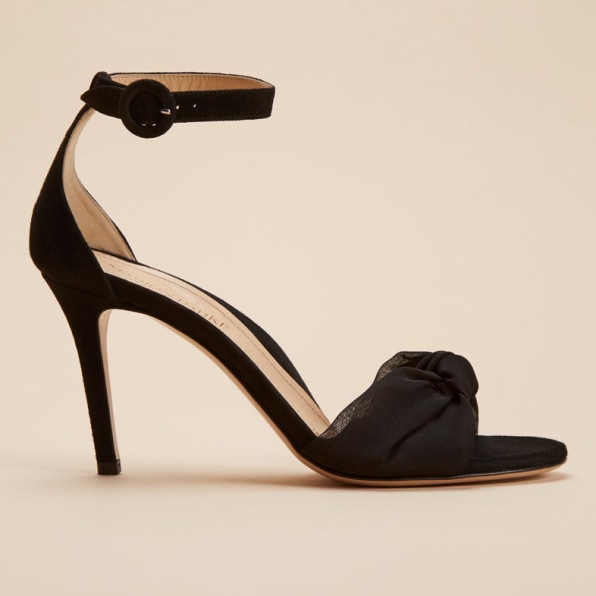 Buy Black Heeled Sandals for Women by Aldo Online | Ajio.com