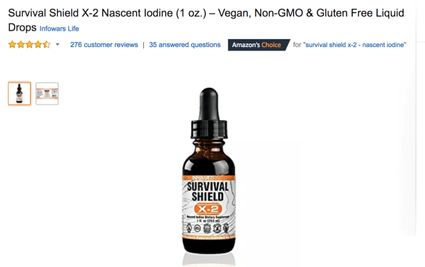 Amazon seems to have quietly stopped recommending Alex Jones products