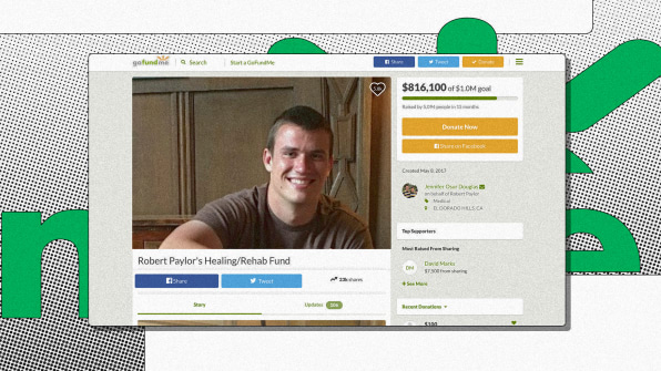 One Third Of Gofundme S Campaigns Are For Medical Costs