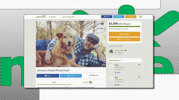 One Third Of Gofundme S Campaigns Are For Medical Costs