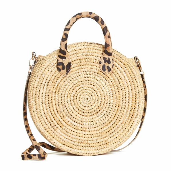 Poolside: Are you ready to make your straw bag a year-round accessory?