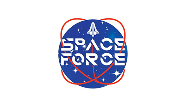 Image result for space force logo