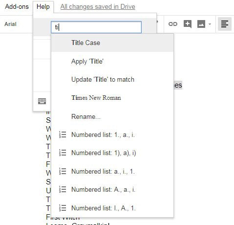 shortcut to paragraph symbol on keyboard in google docs