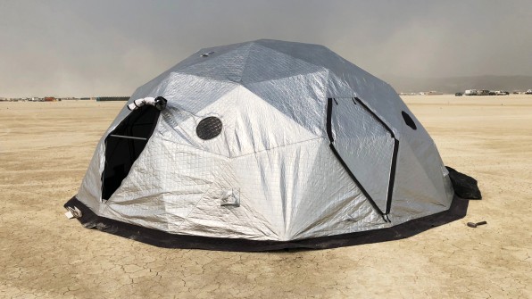 Insulated Heat-Blocking Tents : Shiftpod