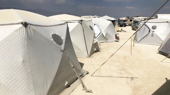 Insulated Heat-Blocking Tents : Shiftpod