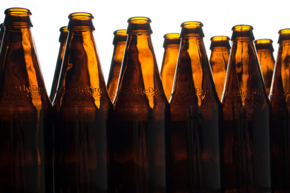 reusable beer bottles