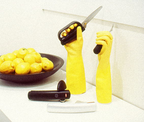 Potato Ricer by OXO Good Grips :: helps users with arthritic hands