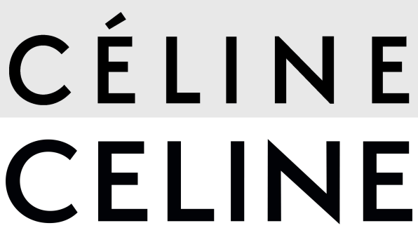 Céline's controversial new logo gets rid of the accent and pisses off