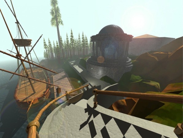 Myst FPS is a hilarious dig at the classic adventure game, and