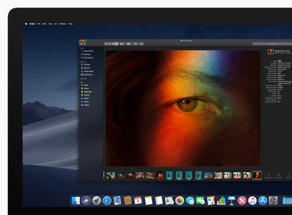 microsoft office mac os mojave dark mode