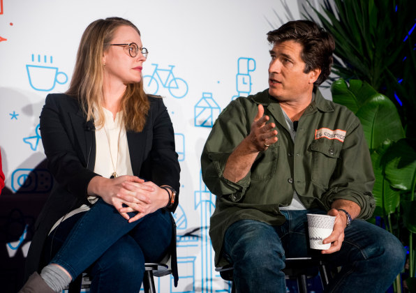 The Difference Between Data Privacy And Protection Matters Kate Black Global Privacy Officer 23andme And John Borthwick Ceo Betaworks Photo Samir Abady For Fast Company