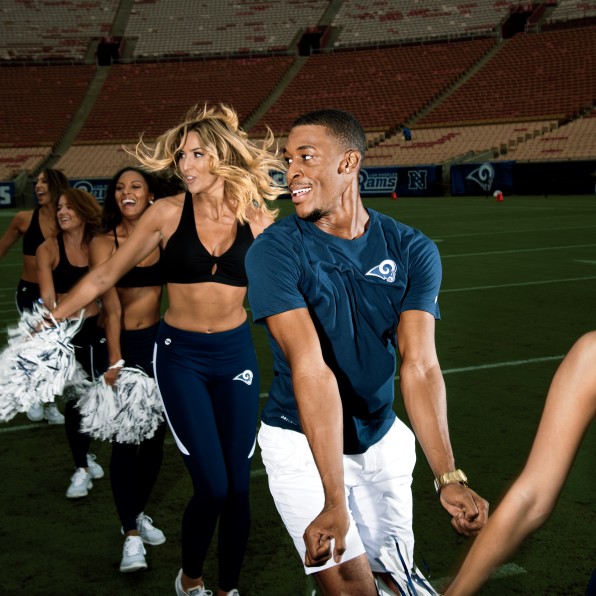 NFL male cheerleaders will take the field for the first time, The  Independent