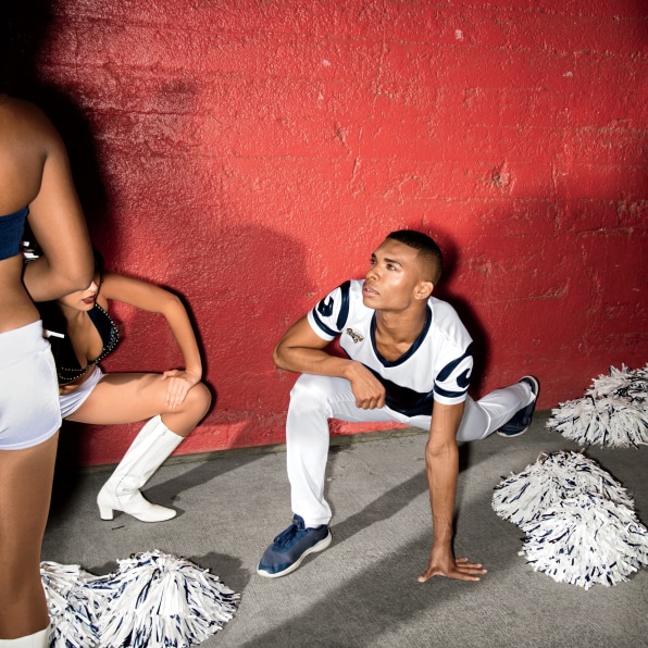 NFL male cheerleaders will take the field for the first time, The  Independent