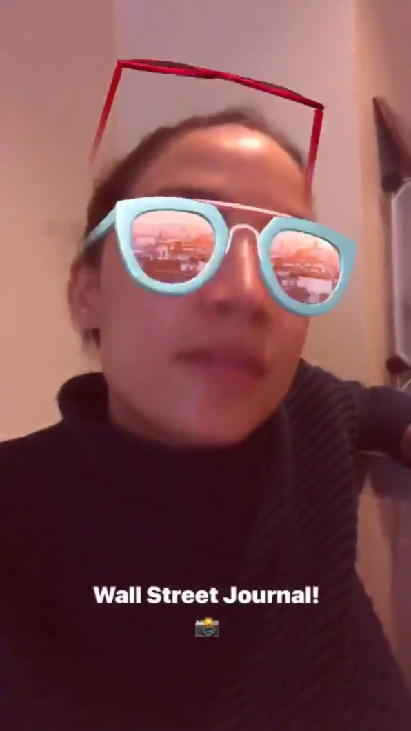 How Alexandria Ocasio Cortez Is Winning Instagram