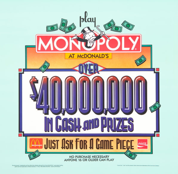 Popular Mechanics Sweepstakes >> Inside McDonald's Trick. Treat. Win! and Monopoly games Popular Mechanics Sweepstakes >> Inside McDonald's Trick. Treat. Win! and Monopoly games