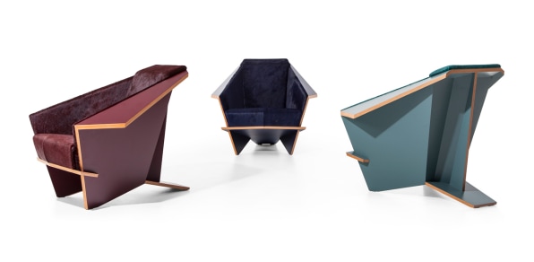 Cassina Reissues Taliesen Chair By Architect Frank Lloyd Wright