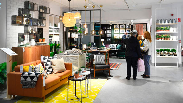 Furniture shopping causes fights over design tastes and money