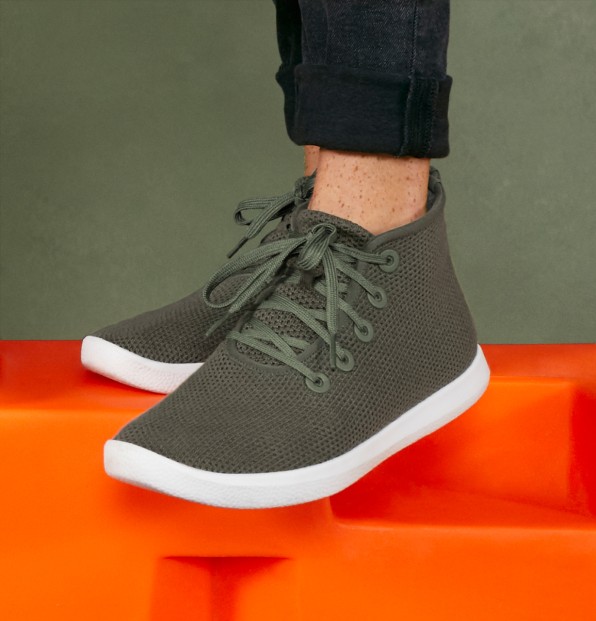 Allbirds drops Tree Topper, its new high top silhouette