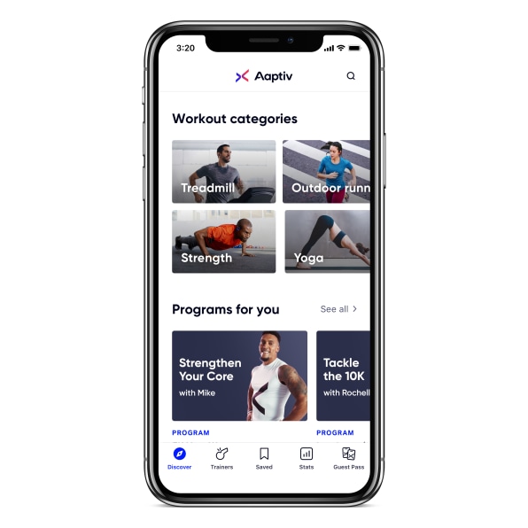 aaptiv workout