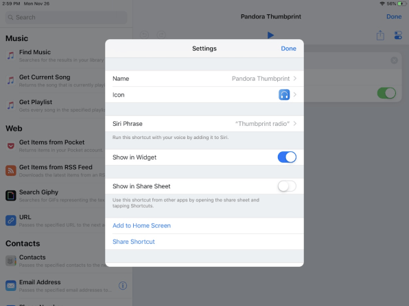 ios shortcuts smartthings