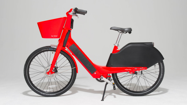 uber red bikes