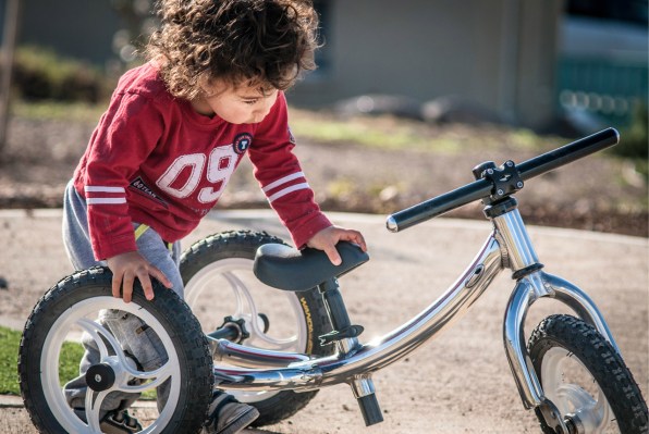 tricycle that grows with child