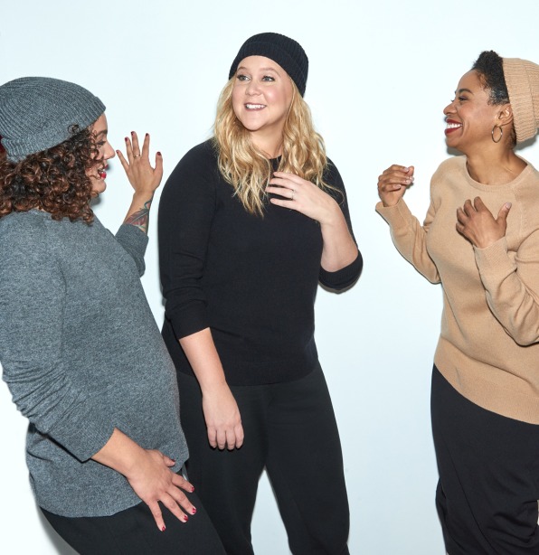 Amy Schumer Just Dropped A New Clothing Line Called Le Cloud At Saks O