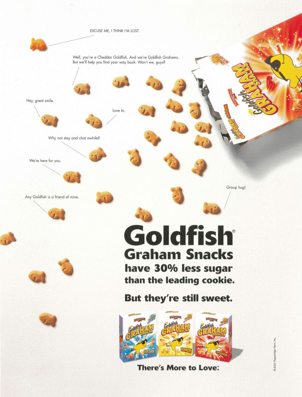 How Goldfish Crackers Took Over The World