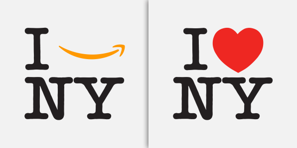 I Love New York logo, by Milton Glaser