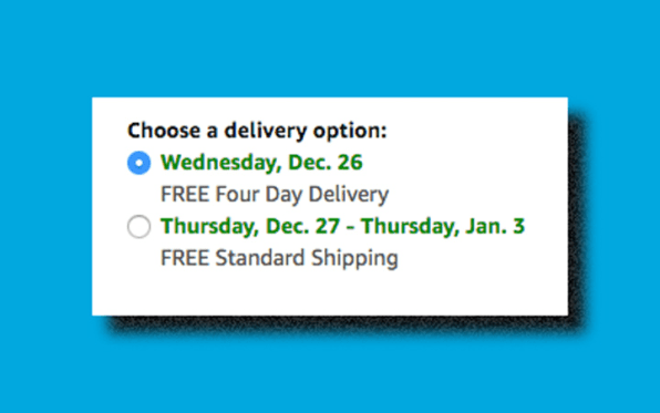 It says '2-day Shipping' but has an estimated delivery in December. Which  is it? : r/prime